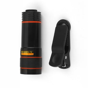 WiseLens X12™ - Optical Zoom Telescope Lens HD