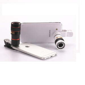 WiseLens X12™ - Optical Zoom Telescope Lens HD